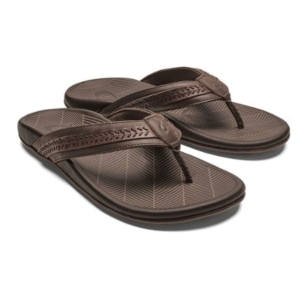 OluKai Aho Flip-Flops - Men's 1