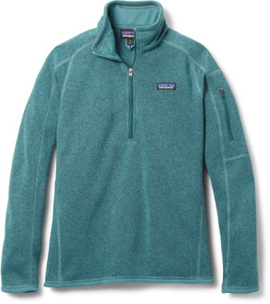 Patagonia Baby Los Gatos Fleece Button-Up Hoody - Abalone Blue