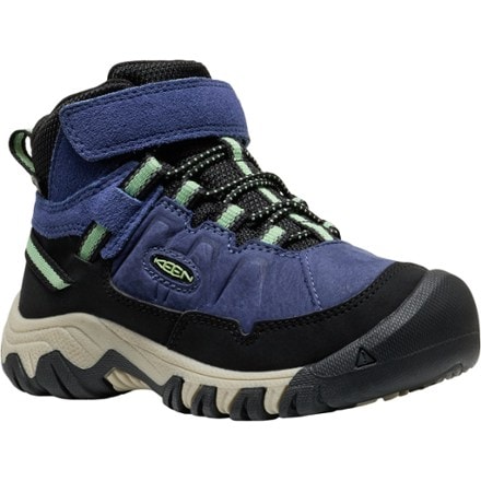 KEEN Targhee IV Mid Waterproof Hiking Boots - Little Kids' 2