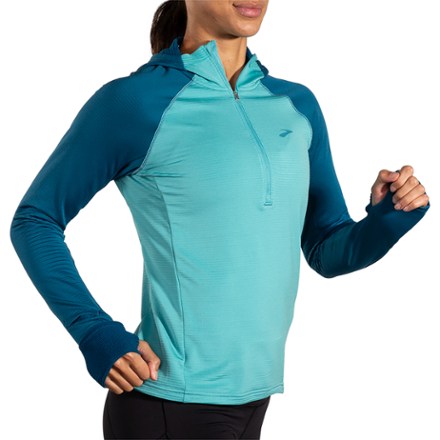 Brooks Notch Thermal Hoodie - Women's 3