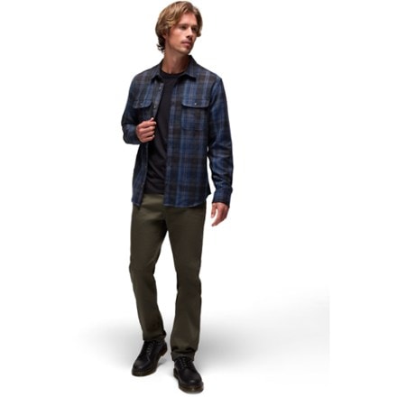 prAna Westbrook Flannel Shirt - Men's 8