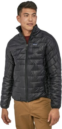 patagonia micro puff hooded insulated jacket