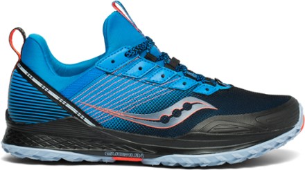 saucony black mens running shoes