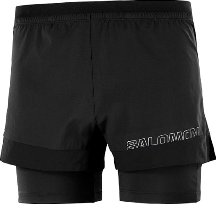 Salomon Cross 5.5" 2-in-1 Shorts - Men's 0