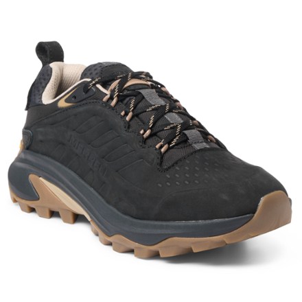 Merrell Moab Speed 2 Leather Waterproof Hiking Shoes - Women's 2