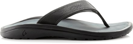 olukai arch support flip flops