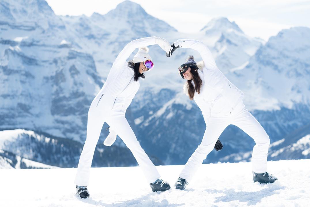 Location Image for Katze Down Snowsuit - Women's