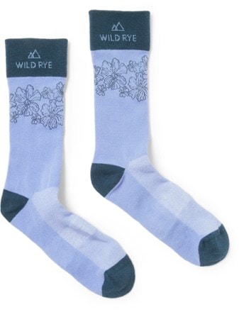 Wild Rye Bike Socks - Women's 0