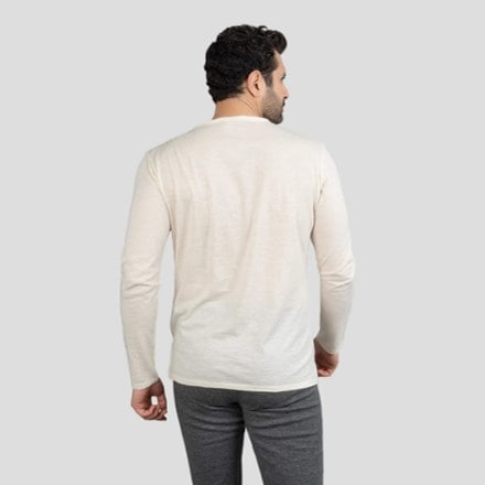 Arms of Andes 160 Ultralight Alpaca Wool Long-Sleeve Base Layer Shirt - Men's 1