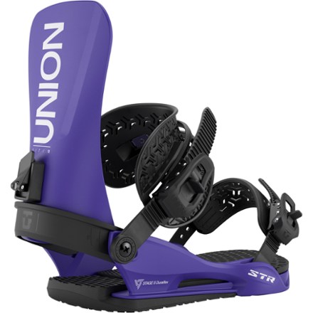 Union STR Snowboard Bindings - 2025/2026 1