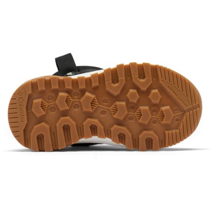 Columbia Snowtrot Mid Snow Boots - Kids' 8