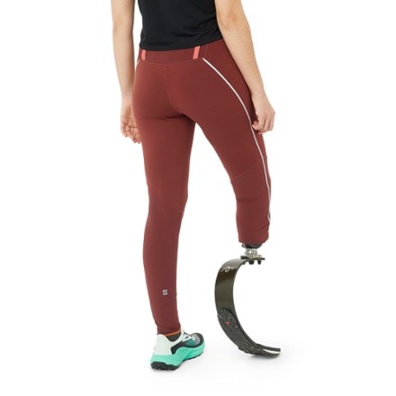 Salomon Sense Aero Stow LT Tights - Women's 2