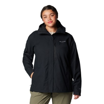 Columbia Hikebound II Rain Jacket - Women's 0