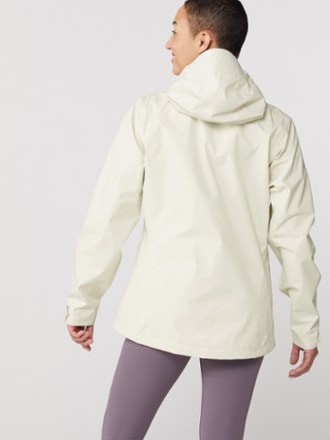 White store waterproof jacket