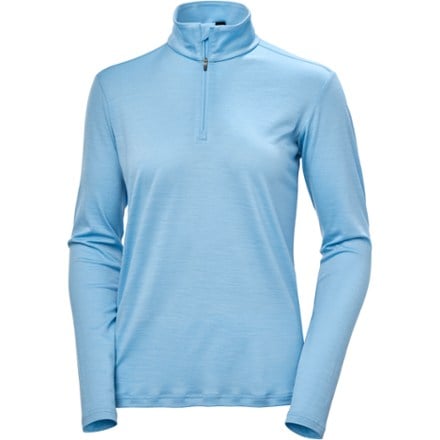 Helly Hansen HH Merino Half-Zip Base Layer Top - Women's 0