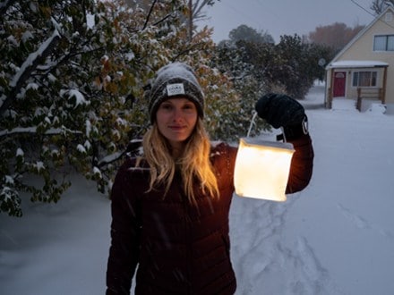 LuminAID Solar Lantern with Phone Charger 4