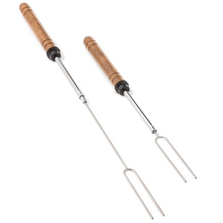 Rolla Roaster Marshmallow and Hot Dog Roasting Forks - Pair 1