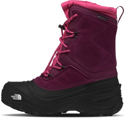 North face snow boots 2025 children's