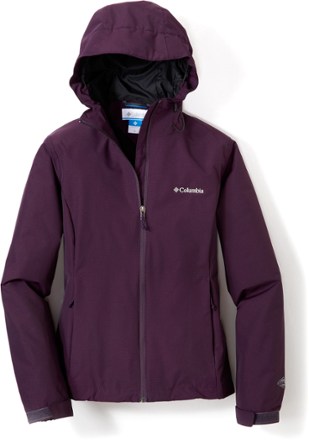 columbia waterproof jacket womens