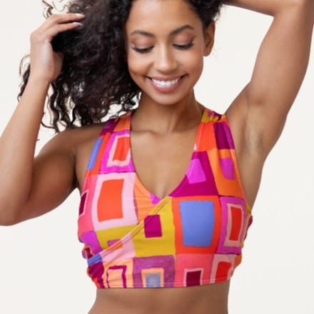 Nani Switch V Crop Swimsuit Top - Women's 1