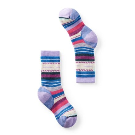 Smartwool Classic Hike Full Cushion Margarita Crew Socks - Kids' 0