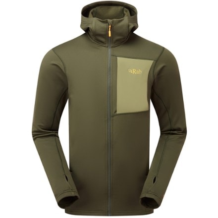 Rab Superflux Hoodie - Men's 0