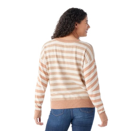 Smartwool Edgewood Boyfriend Crew Sweater - Women's 1