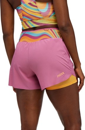 HOKA Skyglide Trail Shorts - Women's 1