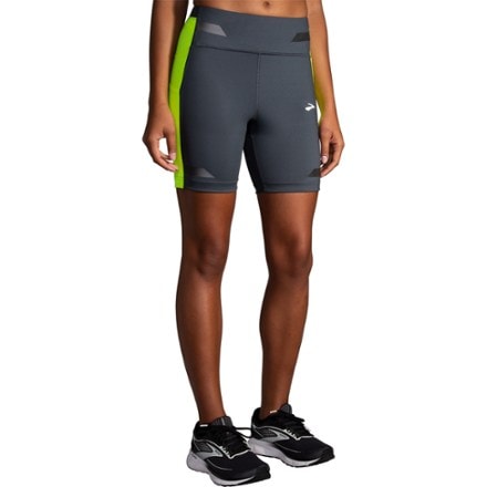 Brooks Run Visible 6" Short Tights - Women's 1