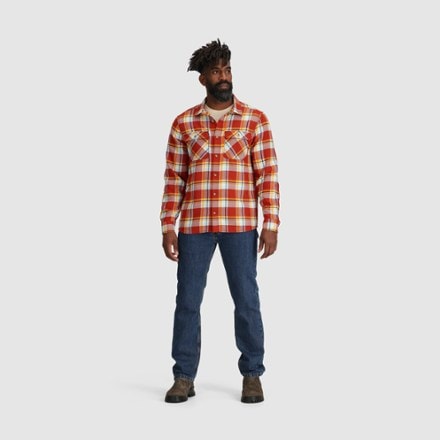 Outdoor Research Feedback Flannel Shirt - Men's 3