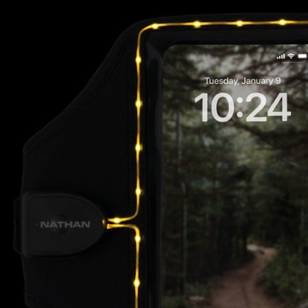 Nathan Laser Light 5K Phone Carrier 4