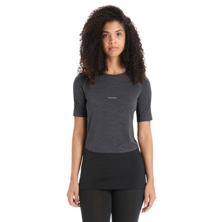 Icebreaker 125 ZoneKnit Crewe Base Layer Shirt - Women's 1