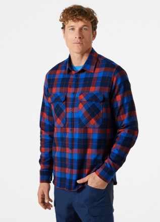 Helly Hansen Lokka Flannel Long-Sleeve Shirt - Men's 1