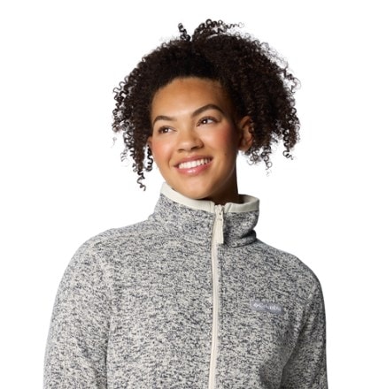 Columbia Sweater Weather II Full-Zip Jacket - Women's 4