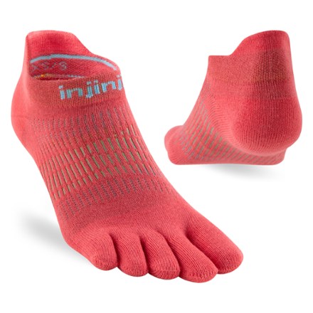 Injinji Run Lightweight No-Show Socks - Women's 1