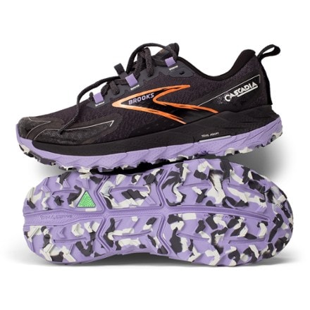 Brooks Cascadia 18 Trail-Running Shoes - Women's 6