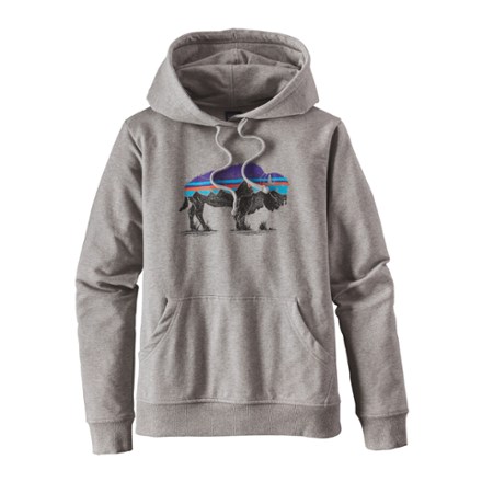 patagonia women's fitz roy bear midweight hoody