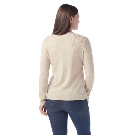 Smartwool Thermal Merino Rib Crew Shirt - Women's 2