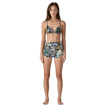 Patagonia Cross Shore Triangle Swimsuit Top - Women's 3