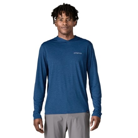 Patagonia Capilene Cool Daily Graphic Hoody - Men's 1