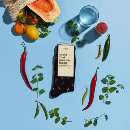 Conscious Step Socks That Provide Meals 3