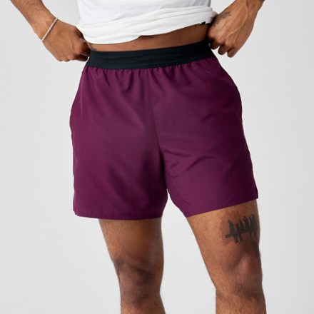 Brooks Dash 6" 2-in-1 Shorts - Men's 0
