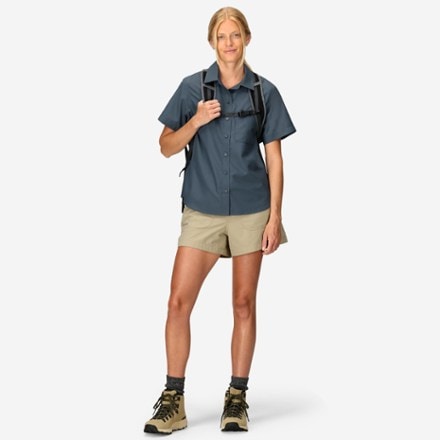 Marmot AirExchange UPF 40 Collared Shirt - Women's 2