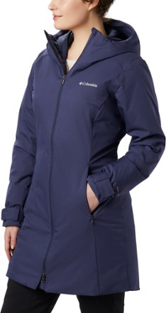 columbia autumn rise mid jacket