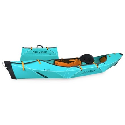 Oru Kayak Inlet Kayak with Paddle - 9'8" 7