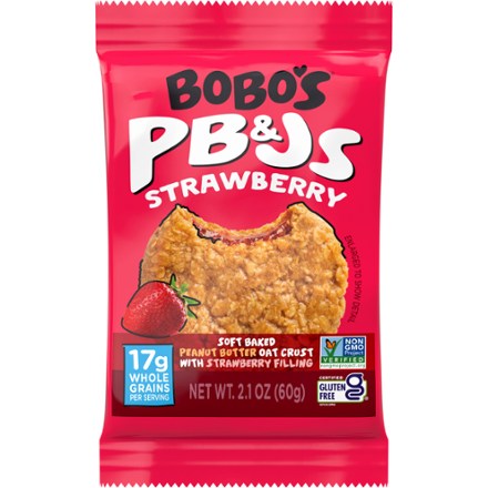 Bobo's Oat Bars PB&J Oat Sandwich 0