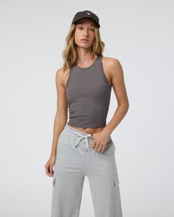 Vuori Pose Plyo Rib Tank Top - Women's 1