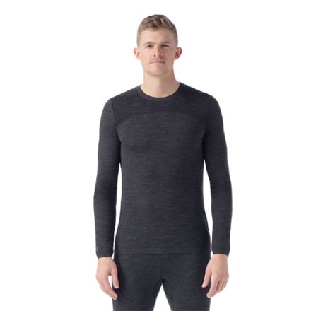 Smartwool Intraknit Thermal Merino Crew Base Layer Top - Men's 0