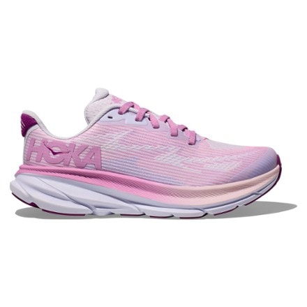 HOKA Clifton 9 Road-Running Shoes - Kids' 0