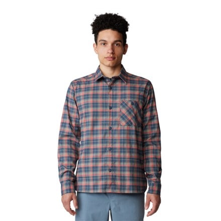 Mountain Hardwear Voyager One Long-Sleeve Flannel Shirt - Men's 0